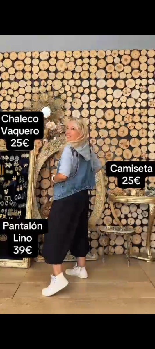 Chaleco Gorro